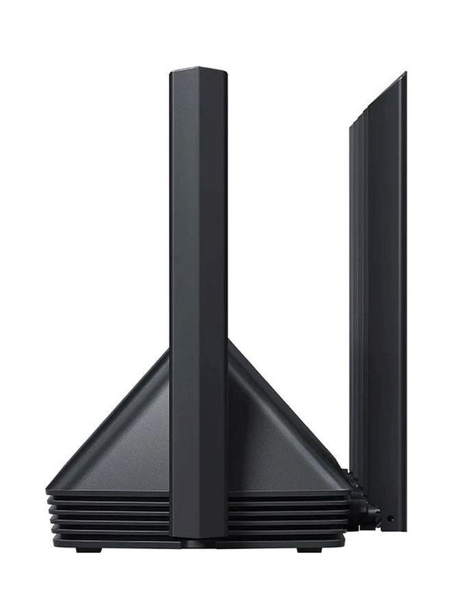 Xiaomi - AIoT WiFi Router AX6000 Black - Image 1
