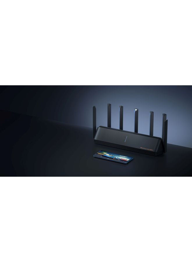 Xiaomi - AIoT WiFi Router AX6000 Black - Image 1