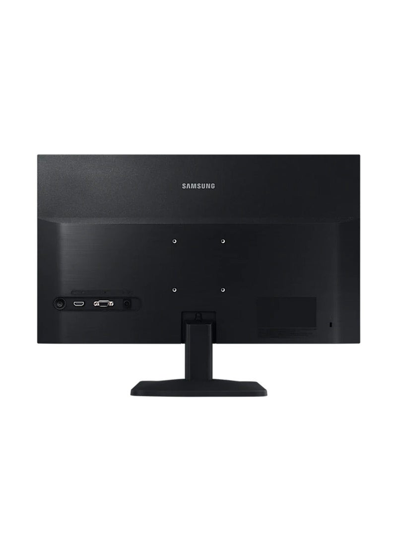 Samsung - 22-Inch Flat LED FHD (1920x1080) Monitor With HDMI, VGA 22inch Black - Image 1