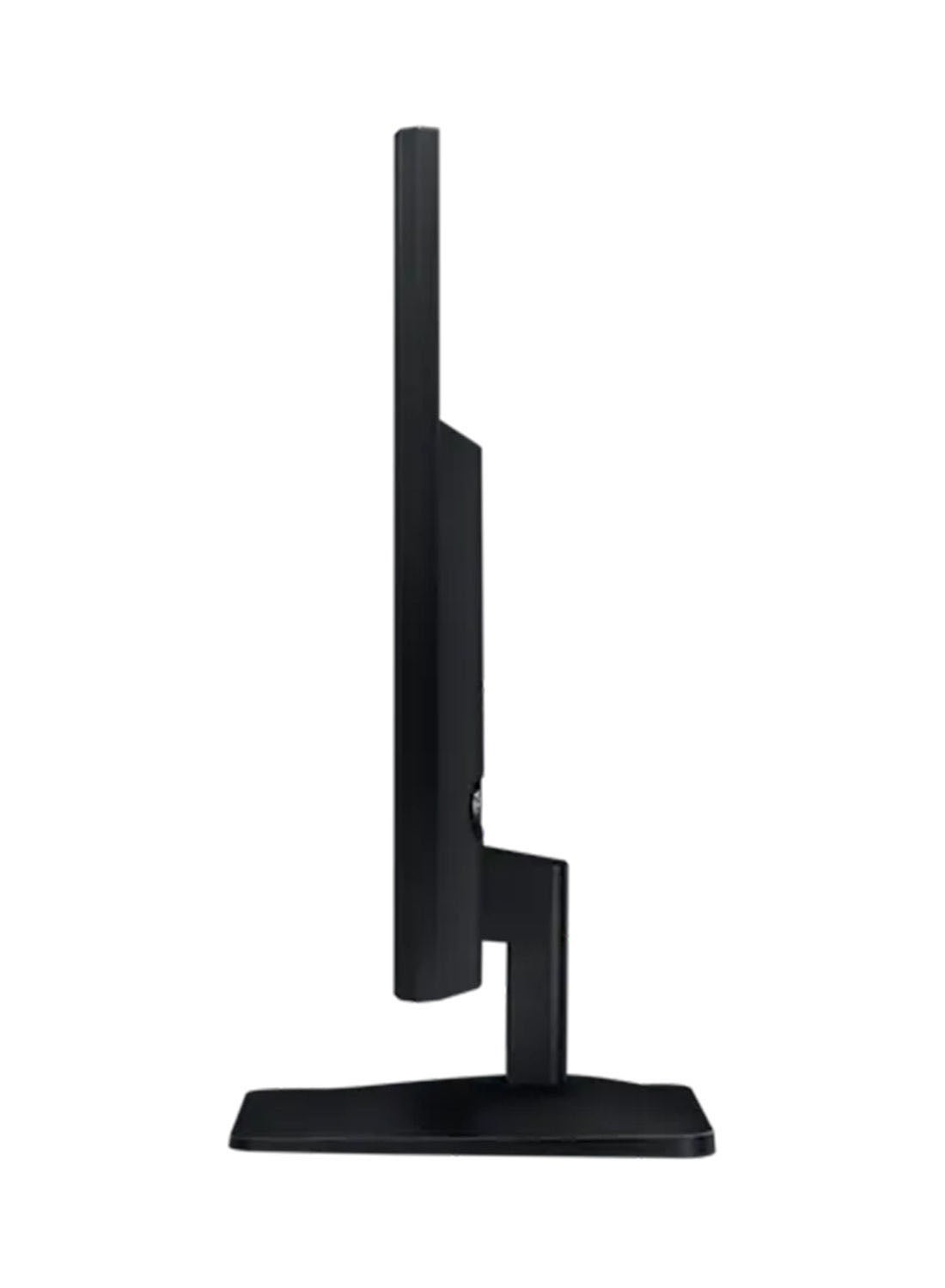 22-Inch Flat LED FHD (1920x1080) Monitor With HDMI, VGA 22inch Black 