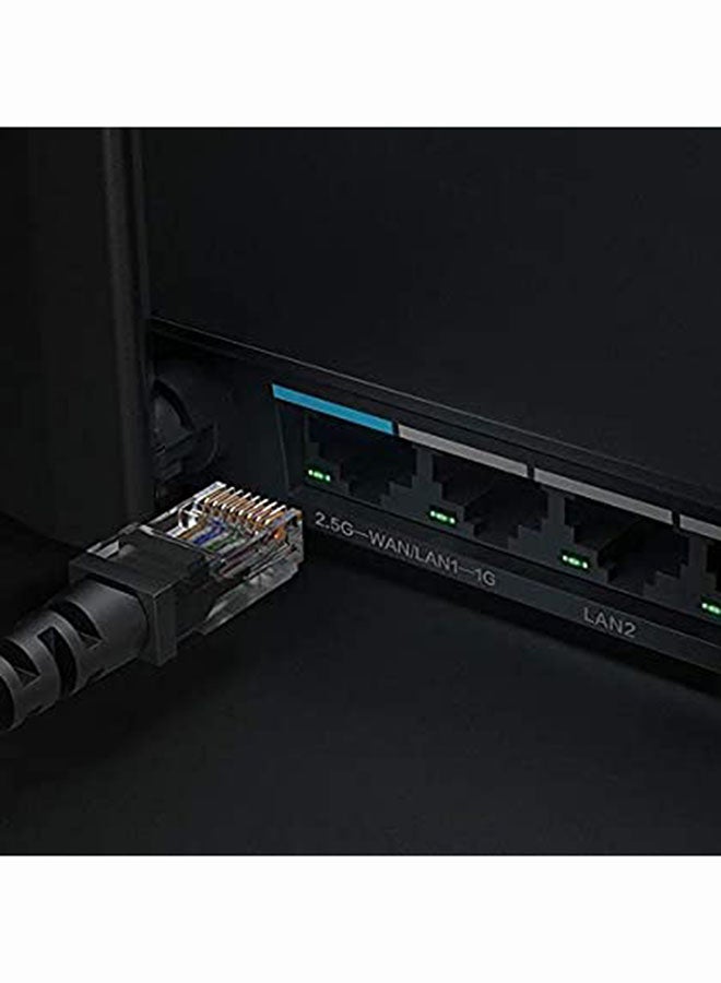 Xiaomi - AIoT WiFi Router AX6000 Black - Image 1