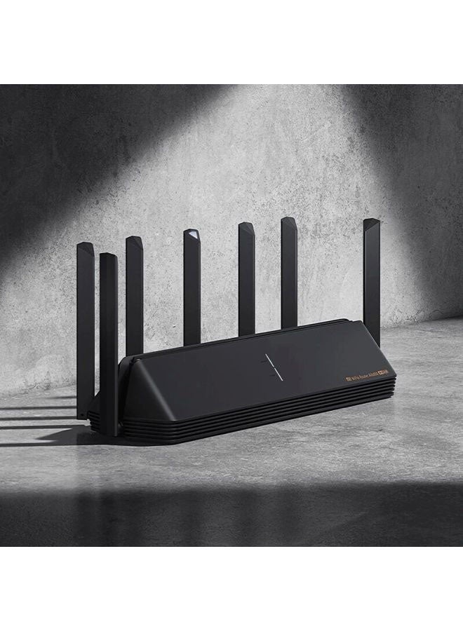 Xiaomi - AIoT WiFi Router AX6000 Black - Image 1