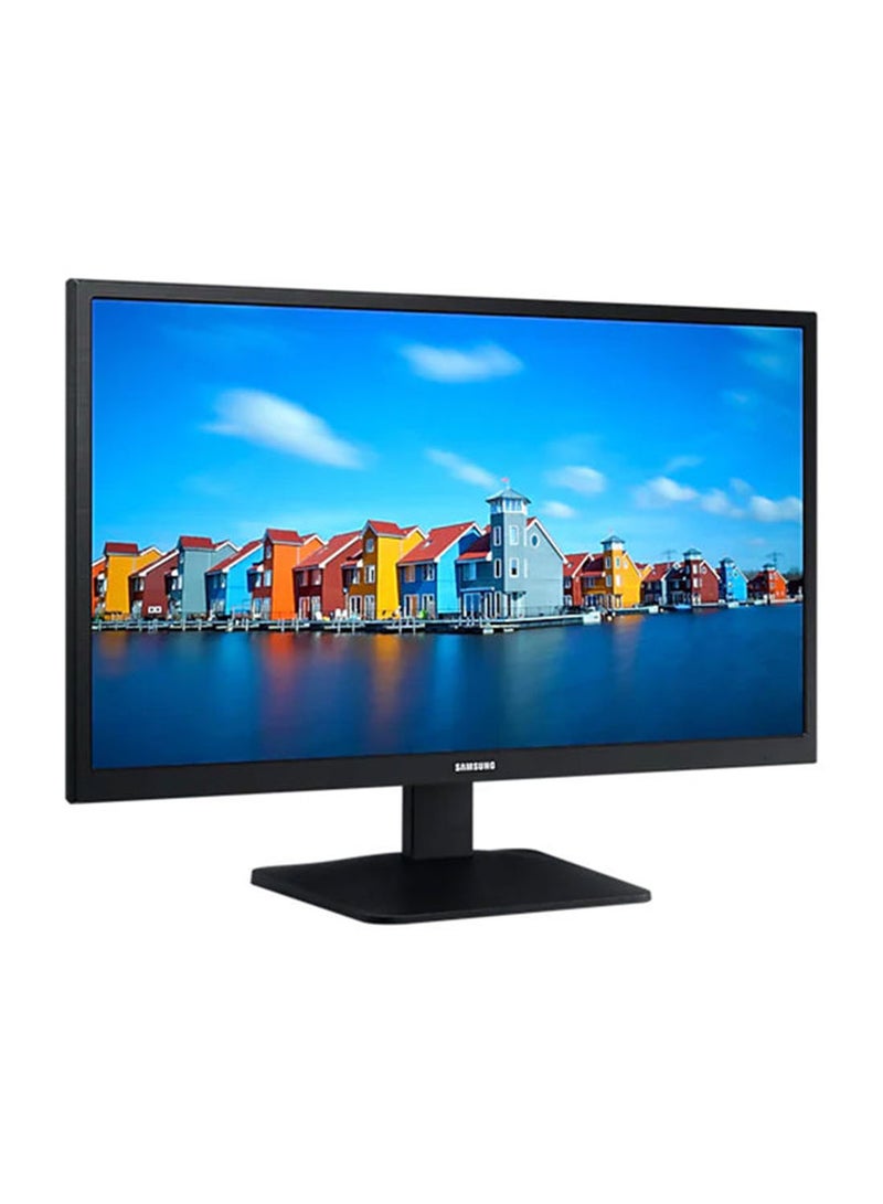Samsung - 22-Inch Flat LED FHD (1920x1080) Monitor With HDMI, VGA 22inch Black - Image 1