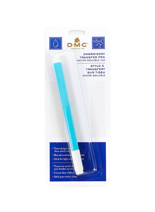 DMC Embroidery Transfer Pen Blue 