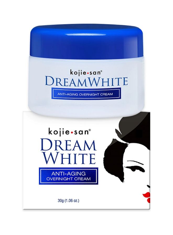 كوجي سان كريم دريم وايت الليلي لمكافحة علامات التقدم في السن 30جرام