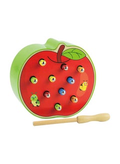 Generic Catch Worm Magnetic Toy 