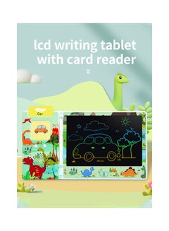 كيدل LCD القراءة والكتابة التعليم المبكر تطوير الكمبيوتر اللوحي سنتيمتر بطاقات فلاش لعب هدايا للأطفال الصغار  - Image 4