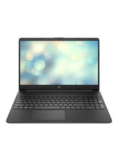 HP 15s-eq2009ne Laptop With 15.6-inch Display Ryzen 7 5700U Processor 8gb Ram 512gb AMD Radeon Graphics DOS English/Arabic Jet Black  - Image 1