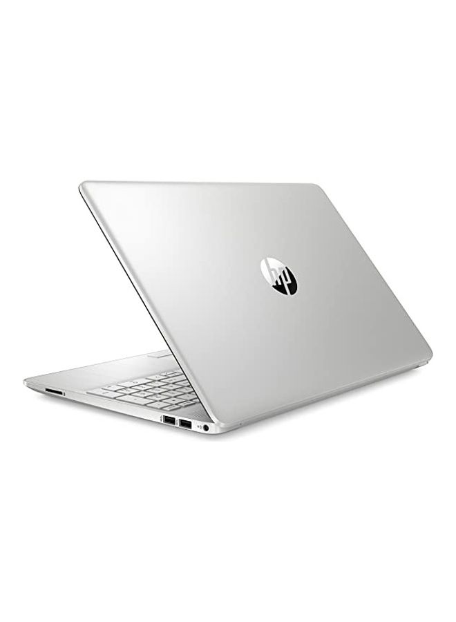15-dw3390ne (Upgraded Version) Laptop With 15.6-Inch HD Display, Core i3 Processer/4GB RAM/256GB SSD/Intel UHD Graphics/Windows 11 English/Arabic SILVER