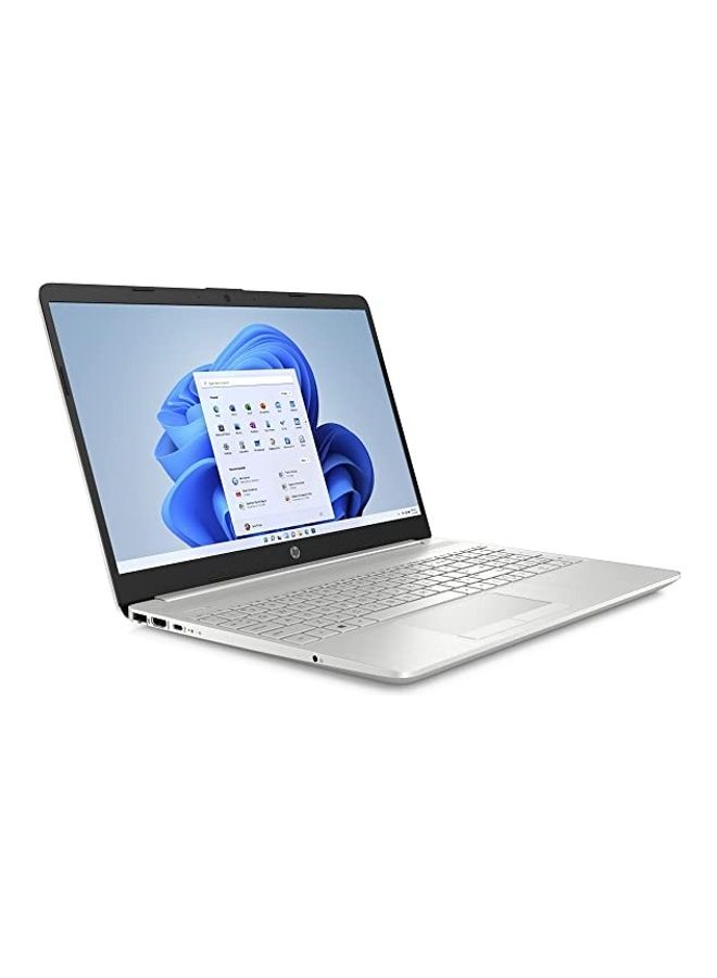 15-dw3390ne (Upgraded Version) Laptop With 15.6-Inch HD Display, Core i3 Processer/4GB RAM/256GB SSD/Intel UHD Graphics/Windows 11 English/Arabic SILVER