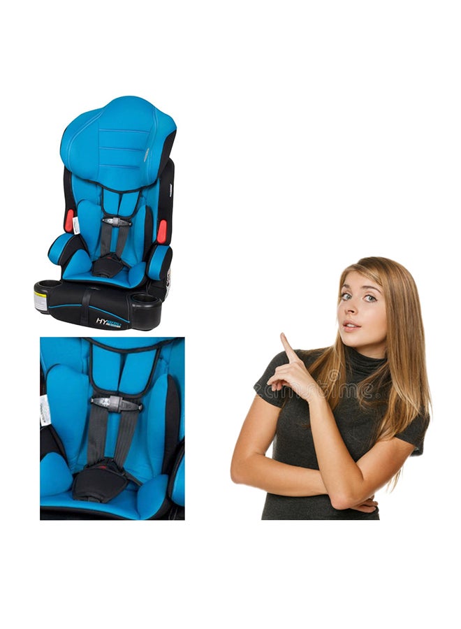 babytrend - Hybrid 3-in-1 Booster Car Seat, Blue Moon - Image 1