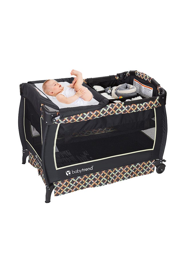 babytrend - Twins Nursery Center Cirle Tech For New Born - Image 1