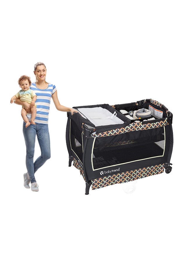 babytrend - Twins Nursery Center Cirle Tech For New Born - Image 1