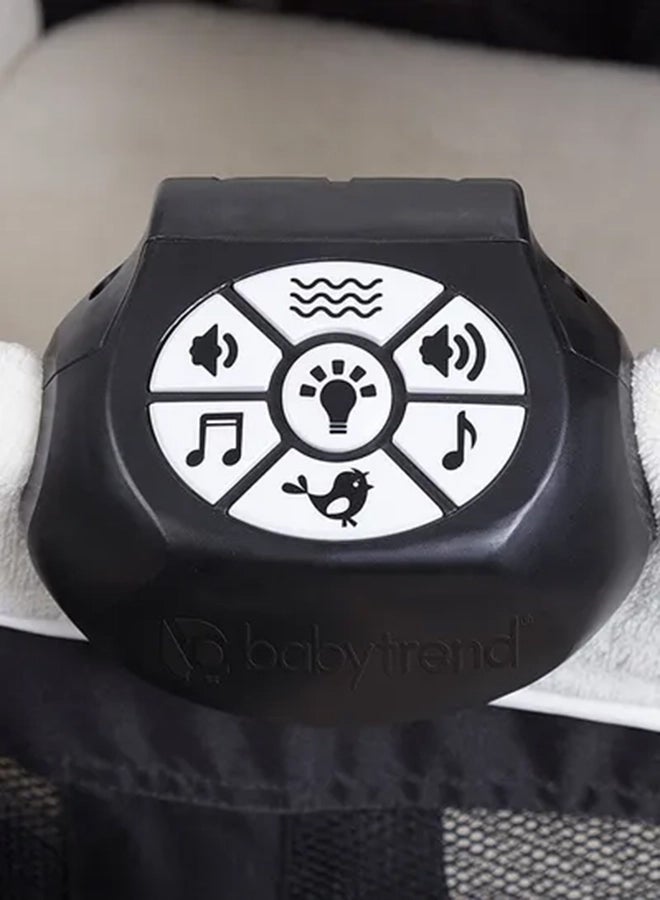 babytrend - Twins Nursery Center Cirle Tech For New Born - Image 1