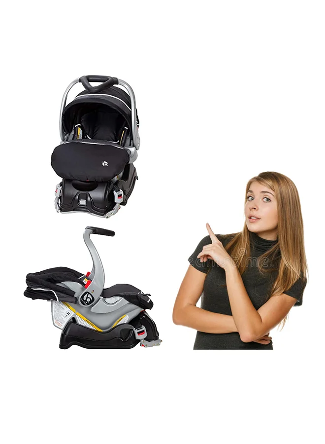 babytrend Adjustable Car Seat - Black