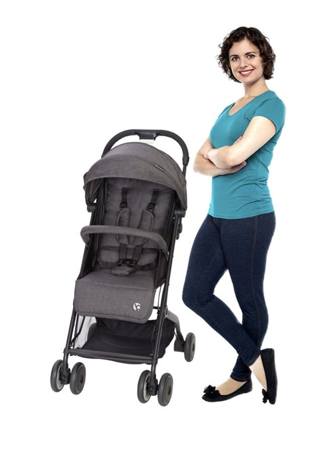 babytrend - Jetaway Compact Stroller - Ash - Image 1