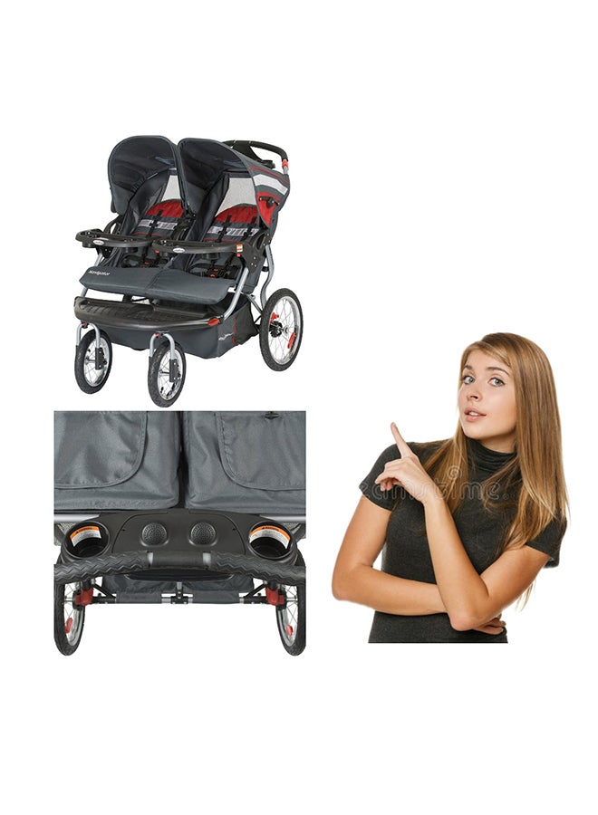 babytrend - Ex-Navigator Double Jogger-Vanguard - Image 1