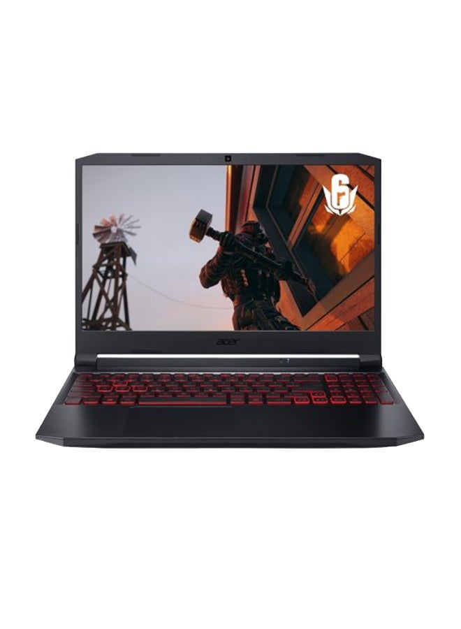 Acer Nitro 5 AN515 Gaming Notebook With 15.6-Inch QHD Display, AMD Ryzen 9-5900HX Processor / 32GB RAM / 1TB SSD / 8GB NVIDIA GeForce RTX 3080 Graphics / Win 11 Home / WiFi-6 / RGB KB + Nitro Gaming Mouse + Nitro Gaming Headset + Nitro Mousepad / English/Arabic Shale Black  - Image 2