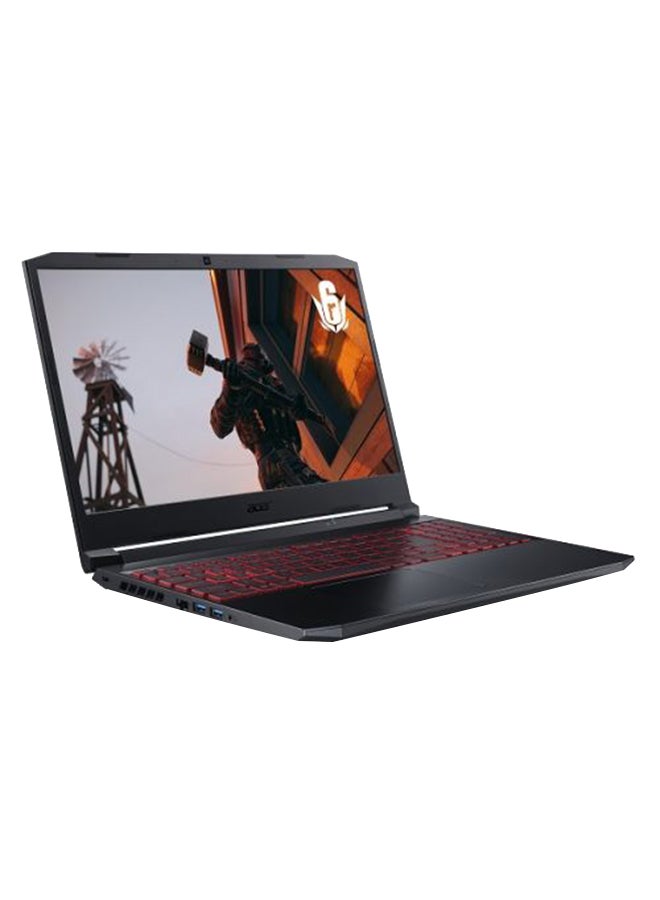 Acer Nitro 5 AN515 Gaming Notebook With 15.6-Inch QHD Display, AMD Ryzen 9-5900HX Processor / 32GB RAM / 1TB SSD / 8GB NVIDIA GeForce RTX 3080 Graphics / Win 11 Home / WiFi-6 / RGB KB + Nitro Gaming Mouse + Nitro Gaming Headset + Nitro Mousepad / English/Arabic Shale Black  - Image 4