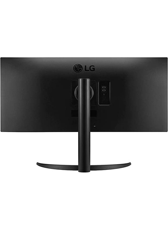 LG - 34 inch UltraWide Monitor , IPS Monitor, 60 Hz, 5 ms, 21:9, 2560X1080 px, AMD FreeSync, 3-side Virtually Borderless Design 34WP550-B Black - Image 1