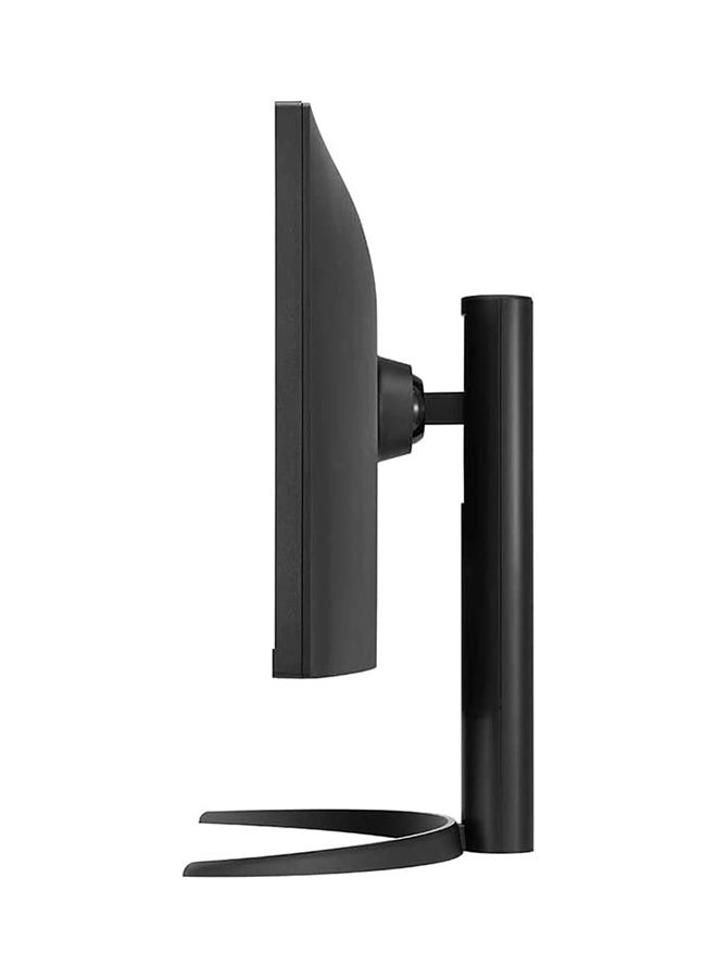 LG - 34 inch UltraWide Monitor , IPS Monitor, 60 Hz, 5 ms, 21:9, 2560X1080 px, AMD FreeSync, 3-side Virtually Borderless Design 34WP550-B Black - Image 1