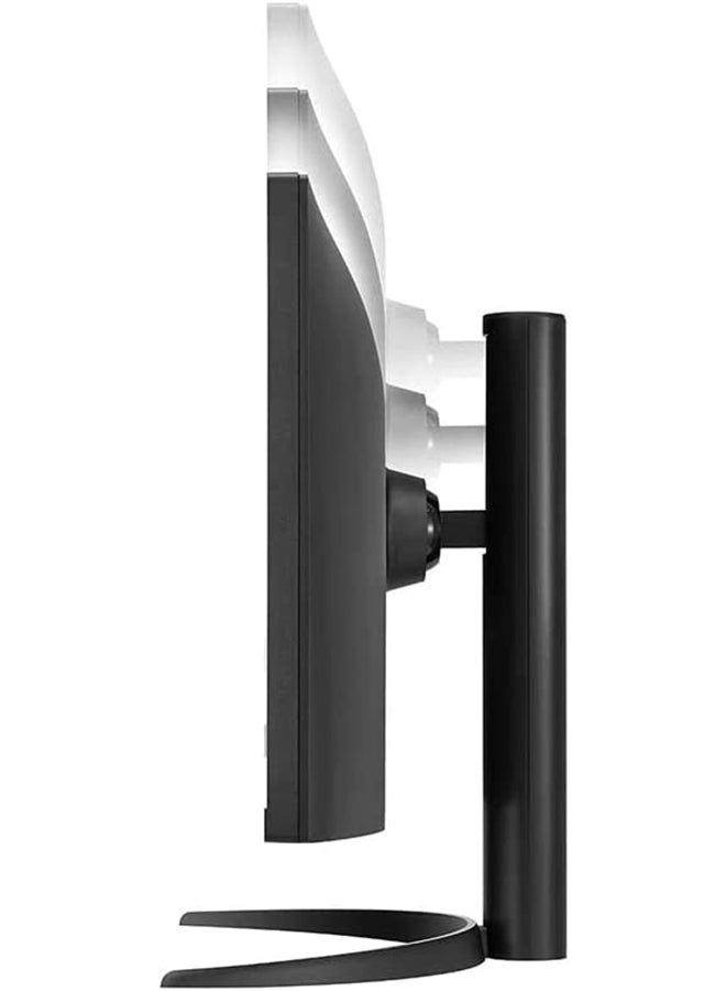 LG - 34 inch UltraWide Monitor , IPS Monitor, 60 Hz, 5 ms, 21:9, 2560X1080 px, AMD FreeSync, 3-side Virtually Borderless Design 34WP550-B Black - Image 1