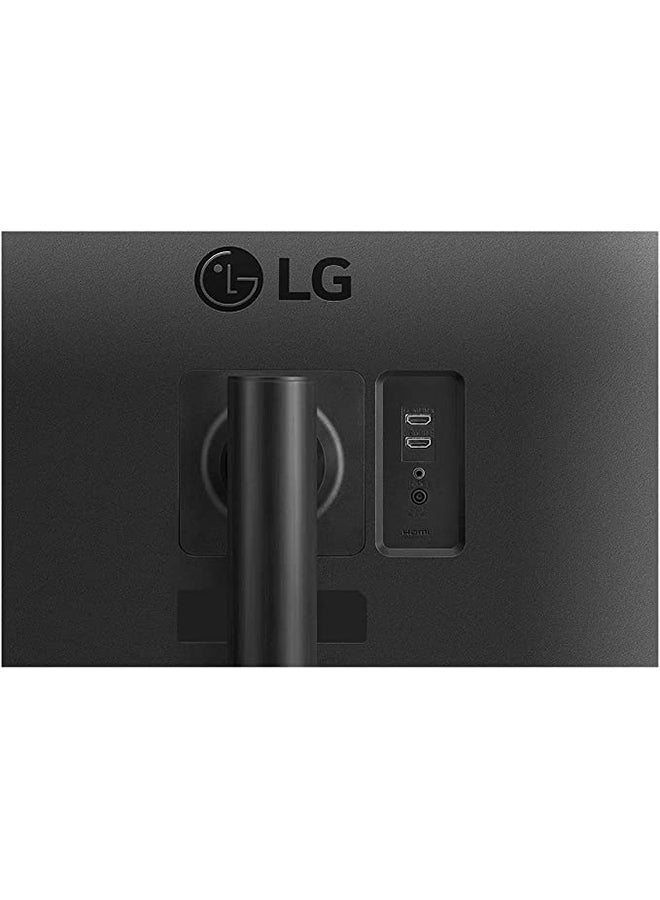 LG - 34 inch UltraWide Monitor , IPS Monitor, 60 Hz, 5 ms, 21:9, 2560X1080 px, AMD FreeSync, 3-side Virtually Borderless Design 34WP550-B Black - Image 1