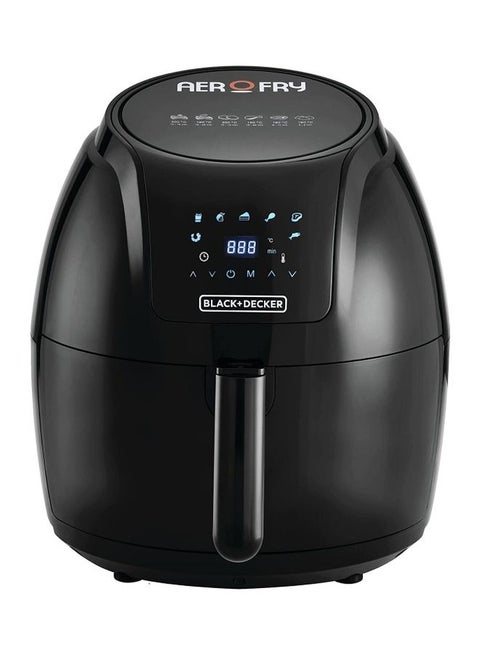 5.6L/1.5Kg XL Digital Air Fryer For Frying, Grilling, Broiling, Roasting, and Baking 5.6 L 1800 W ‎AF625-B5 Black