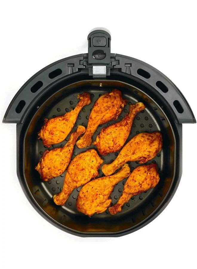 BLACK+DECKER 5.6L/1.5Kg XL Digital Air Fryer For Frying, Grilling, Broiling, Roasting, and Baking 5.6 L 1800 W ‎AF625-B5 Black