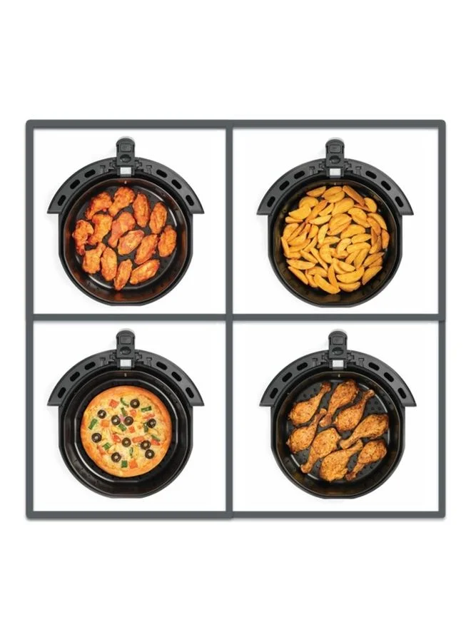 BLACK+DECKER 5.6L/1.5Kg XL Digital Air Fryer For Frying, Grilling, Broiling, Roasting, and Baking 5.6 L 1800 W ‎AF625-B5 Black