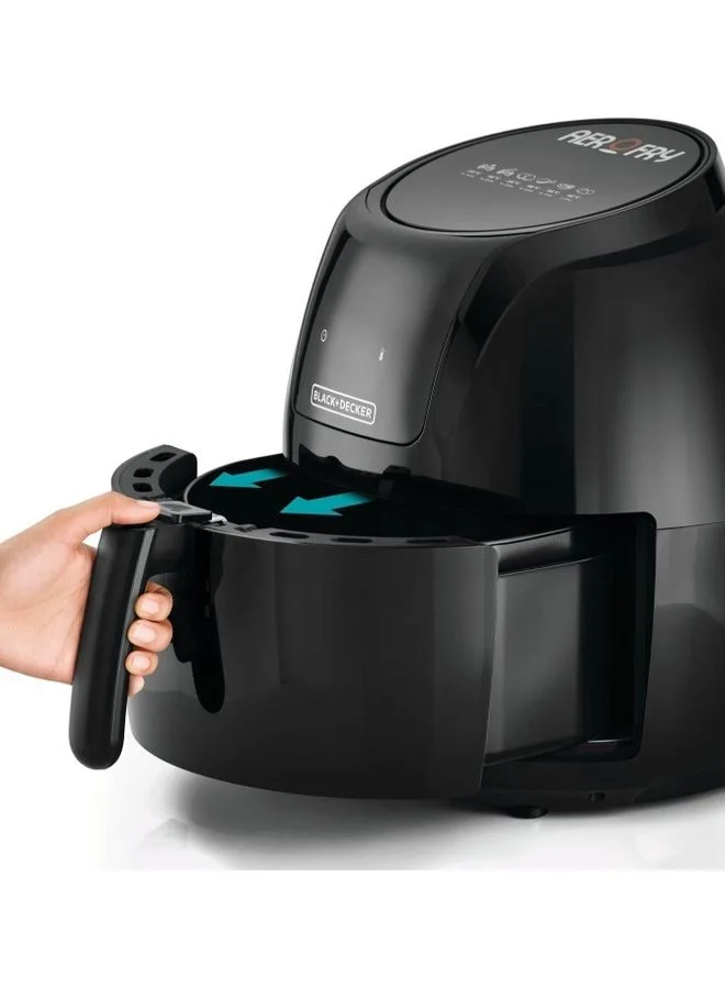 BLACK+DECKER 5.6L/1.5Kg XL Digital Air Fryer For Frying, Grilling, Broiling, Roasting, and Baking 5.6 L 1800 W ‎AF625-B5 Black