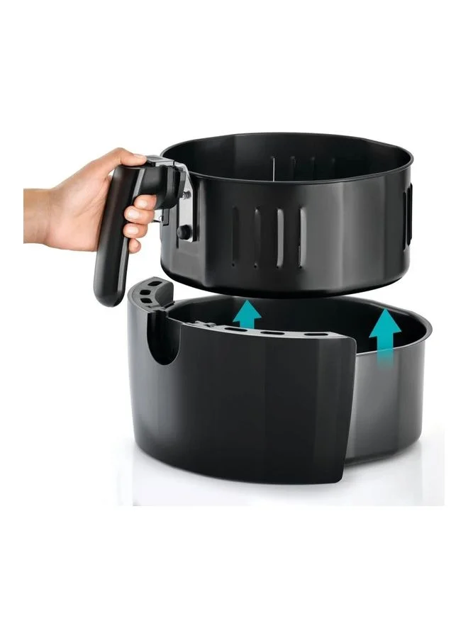 BLACK+DECKER 5.6L/1.5Kg XL Digital Air Fryer For Frying, Grilling, Broiling, Roasting, and Baking 5.6 L 1800 W ‎AF625-B5 Black