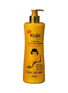 kojie.san Skin Whitening 24 Karat Gold Caviar Completion Body Lotion 600ml 