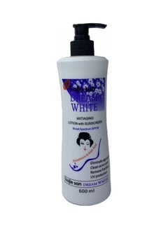 kojie.san Dream White Antiaging Lotion With Sunscreen Broad Spectrum SPF50 600ml 