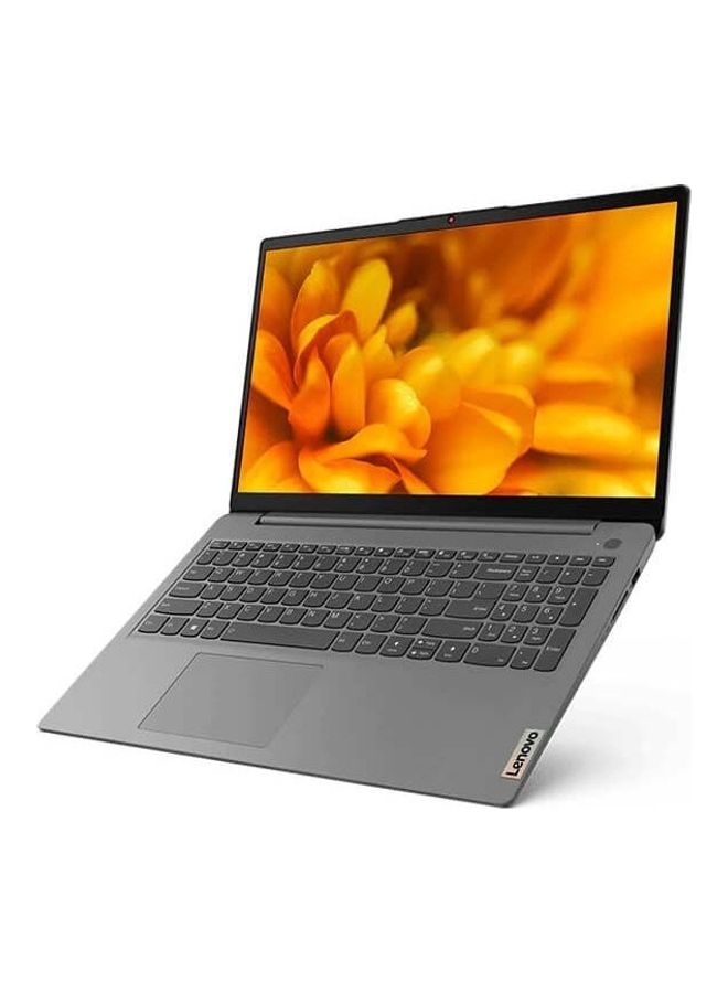 Lenovo - IdeaPad 3 15ITL6 (Upgraded Version) Laptop With 15.6-Inch FHD Display, Core i3 1115G4 Processor/12GB RAM/1TB HDD + 256GB SSD/Intel UHD Graphics/Windows 11 English/Arabic Arctic Grey - Image 1