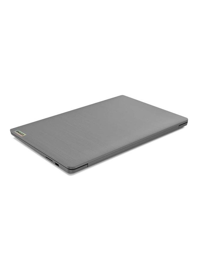 Lenovo - IdeaPad 3 15ITL6 (Upgraded Version) Laptop With 15.6-Inch FHD Display, Core i3 1115G4 Processor/12GB RAM/1TB HDD + 256GB SSD/Intel UHD Graphics/Windows 11 English/Arabic Arctic Grey - Image 1