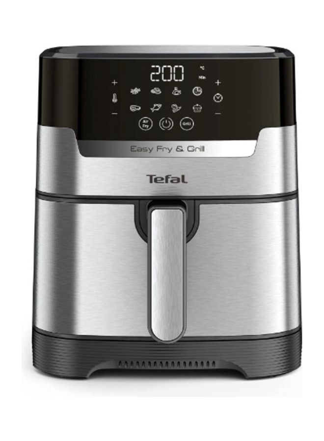 تيفال ايزي فراي اند جريل، ستانلس ستيل - - Image 1