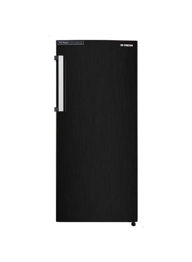 فريش فريزر رأسي من فريش مع 5 أدراج 500 W FNU-L250BC أسود  - Image 1