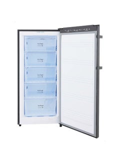 فريش فريزر رأسي من فريش مع 5 أدراج 500 W FNU-L250BC أسود  - Image 3
