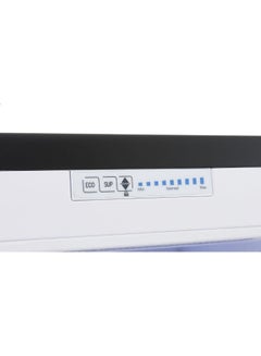 فريش فريزر رأسي من فريش مع 5 أدراج 500 W FNU-L250BC أسود  - Image 4