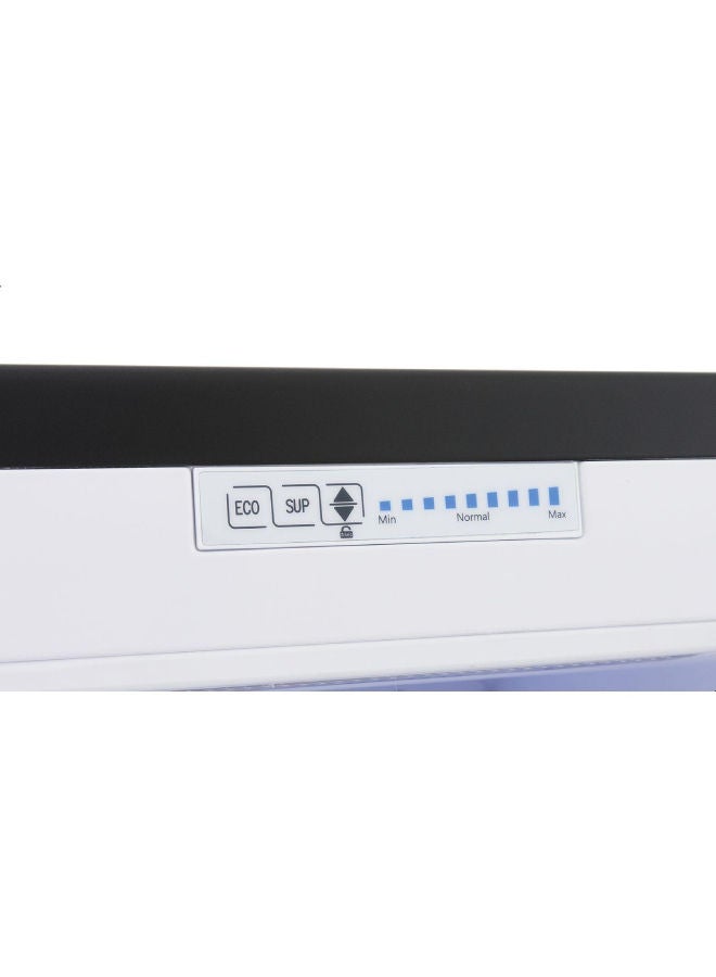 فريش فريزر رأسي من فريش مع 5 أدراج 500 W FNU-L250BC أسود  - Image 4