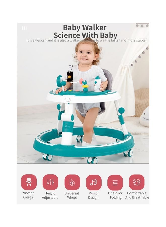 كيدل مشاية أطفال متعددة الوظائف وقابلة للطي - Image 2