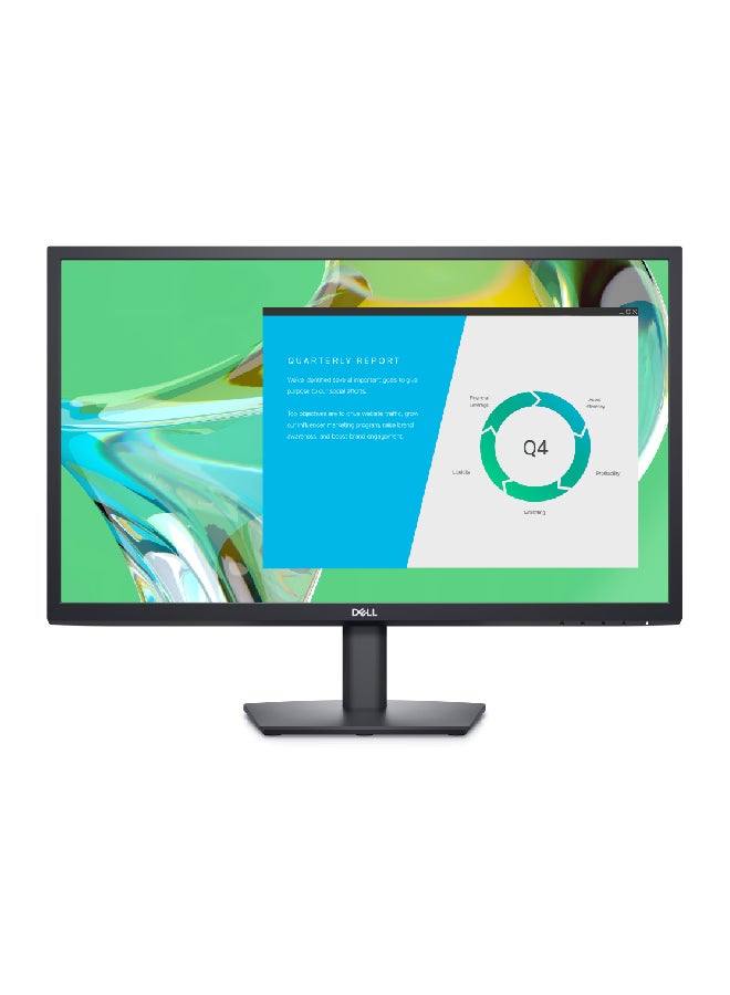 DELL E2422HN Monitor With 23.9 Inch Full HD (1920x1080) IPS Display, Response time 5ms, Refresh Rate 60 Hz Black  - Image 1