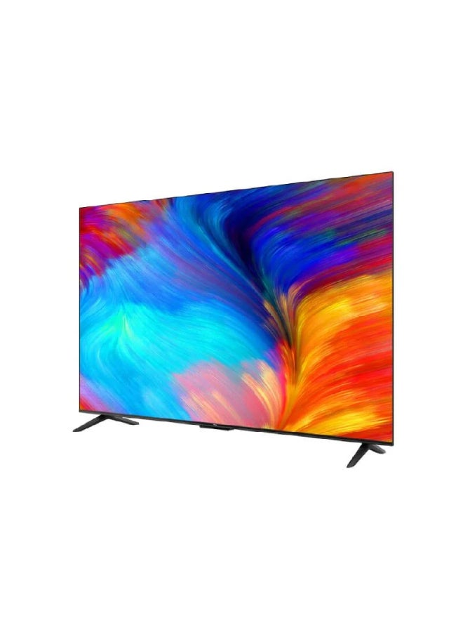 65-Inch TV 4K LED HDR10  Smart LED TV, Built in receiver, Resolution 3840 x 2160, HDMI 3, USB 1 A55 Processor 60Hz Google TV - 65T635 (2022 Model) 65T635 Silver 65T635 Silver - v1668934993/N53364639A_5