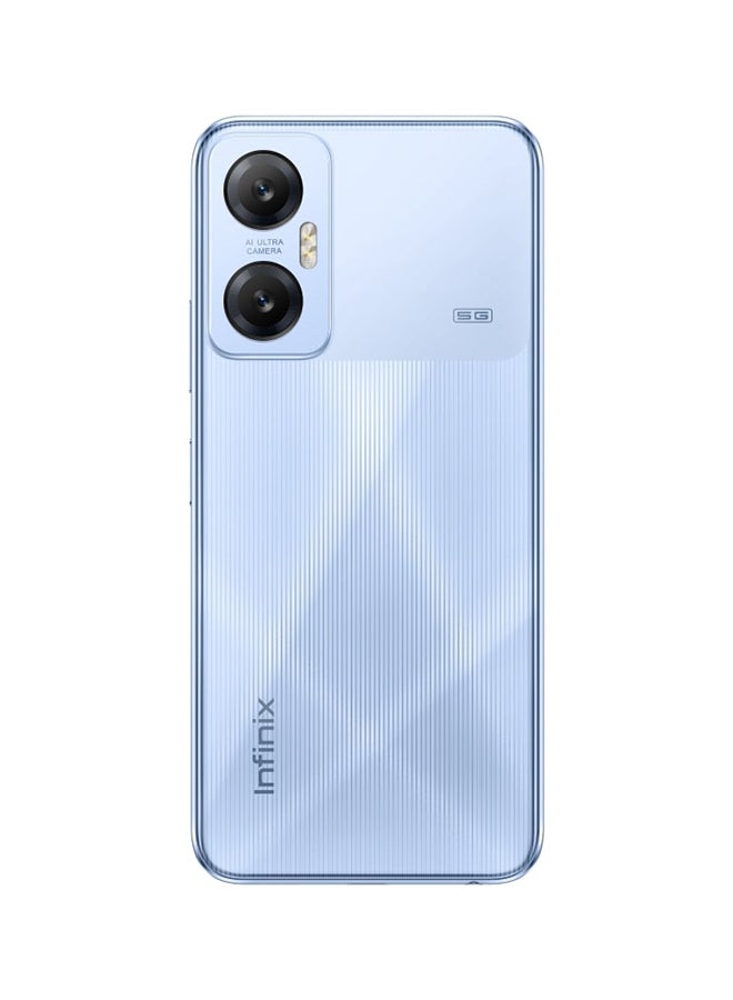 Infinix - Hot 20 Dual SIM Space Blue 4GB 128GB 5G - KSA Version - Image 1