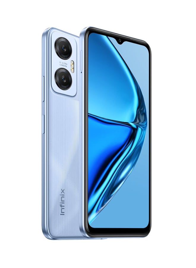 Infinix - Hot 20 Dual SIM Space Blue 4GB 128GB 5G - KSA Version - Image 1