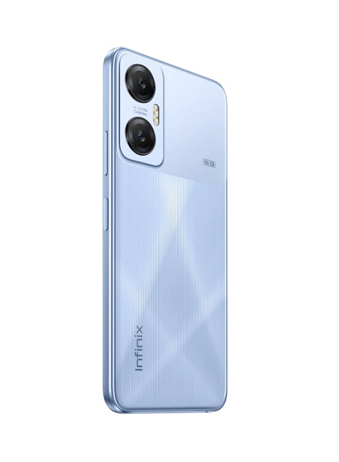 Infinix - Hot 20 Dual SIM Space Blue 4GB 128GB 5G - KSA Version - Image 1