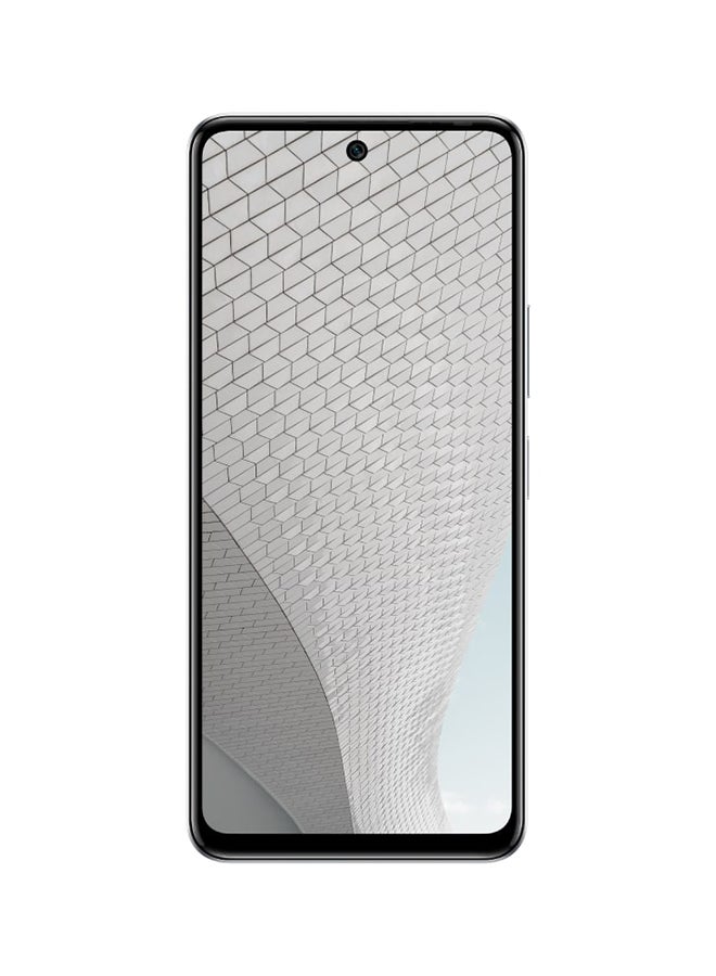 Infinix - Hot 20S Dual SIM Light-Rider White 8GB 128GB 4G - KSA Version - Image 1