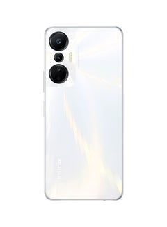 Infinix Hot 20S Dual SIM Light-Rider White 8GB 128GB 4G - KSA Version  - Image 3