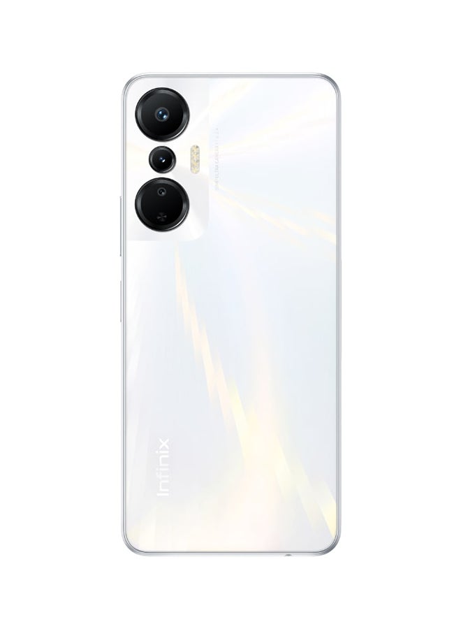 Infinix - Hot 20S Dual SIM Light-Rider White 8GB 128GB 4G - KSA Version - Image 1